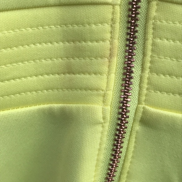 🚨B2G1 New TED BAKER Bright Yellow Midi Twirl Dress - Picture 7 of 8